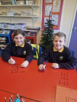 Maths time in P5 