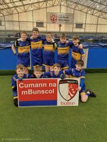 South Derry Indoor Camogie and Football